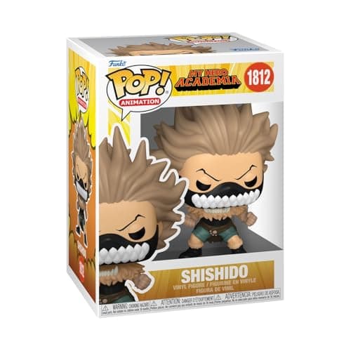 Funko Pop Animation: My Hero Academia (MHA) - Shishido - Collectable Vinyl Figure - Gift Idea - Official Merchandise - Toys for Kids & Adults - Anime Fans - Model Figure for Collectors and Display