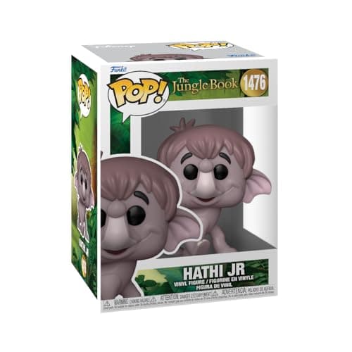 Funko POP! Disney: The Jungle Book – Hathi Jr.​ - Collectable Vinyl Figure - Gift Idea - Official Merchandise - for Kids & Adults - Movies Fans - Model Figure for Collectors and Display