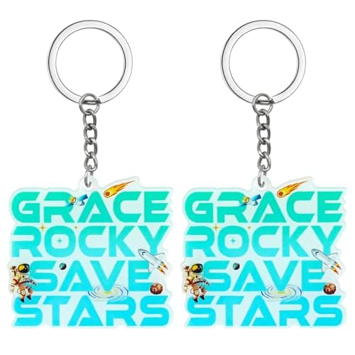 2Pcs Keychain Accessories Bag Charms Inspired Merchandise Gifts for Fans
