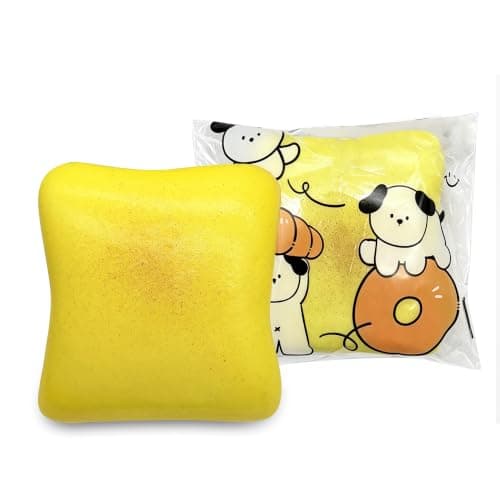 Bread Butter Squishy,Slow Rising Squishy，Stress Balls，Fidget Toy