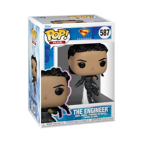 Funko Pop! Plus: Superman 2025 - The Engineer - Collectable Vinyl Figure - Gift Idea - Official Merchandise - Toys for Kids & Adults - Movies Fans - Model Figure for Collectors