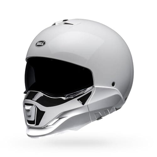 Bell Powersports Broozer White Duplet Small