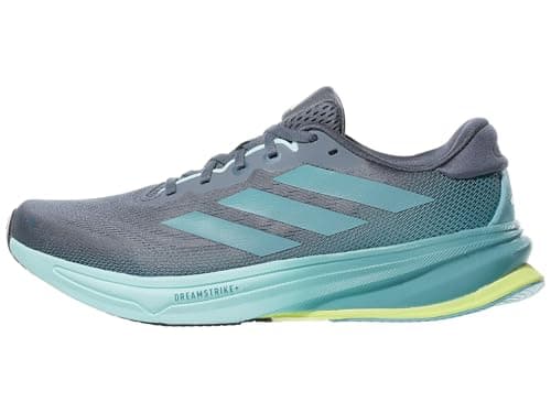 Adidas, Mens, Supernova Rise 2 Running Shoes, Onix/Mint Ton/Yellow, 10.5, D - Medium