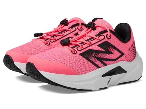 New Balance FuelCell Propel V5 Lace-up Running Shoe, Ultra Pink/Black, 7 Wide US Unisex Big_Kid