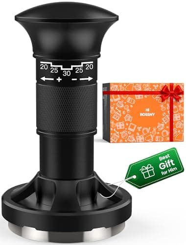 ROSSNY 53.3mm Espresso Tamper, Coffee Tamper for Breville 54mm Baskets