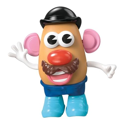 Mr. Potato Head Mr. Potato Head Set with 13 Parts and Pieces, Toddler and Preschool Toys for 2 Year Old Boys and Girls and Up