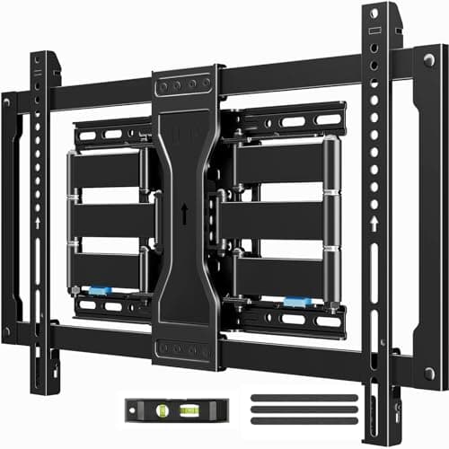 ELIVED Ultra Slim TV Mount for 37-90" TVs, Max VESA 600x400, 132 lbs.