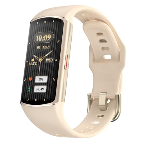 Smart Watch Fitness Tracker with 24/7 Heart Rate, Blood Oxygen Blood Pressure Monitor Sleep Tracker 120 Sports Modes Activity Trackers Step Calorie Counter IP68 Waterproof for Andriod iPhone Women Men