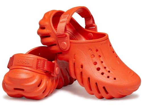 Crocs Echo Clog (Toddler) Lava 6 Toddler M