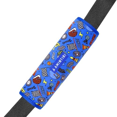 Soft Seat Belt Cover Pad, Plush Furry Kids Seatbelt Cover