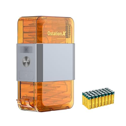 OLIGHT Ostation X Smart 3-in-1 AA Battery Charger with 32 NiMH AA