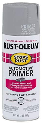 Rust-Oleum Stops Rust Automotive Primer Spray, Flat Light Gray