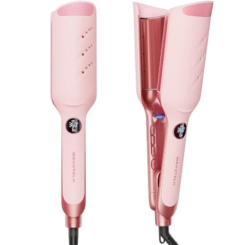 Wavytalk Power Wave Hair Crimper, Ionic Hair Waver for Less Heat Damage