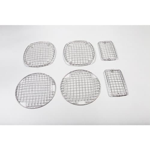 Rugged Ridge | Stone Guard Kit, Stainless Steel | 11102.03 | Fits 1997-2006 Jeep Wrangler TJ