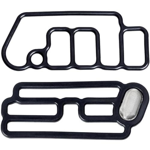 15815-R70-A01 15845-R70-A01 VVT VTEC Solenoid Spool Valve Gasket, Cylinder Head Gasket 2PCS, Replace 15810R70A03 15810R70A04 918056GS B33566 918-056