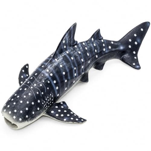 Gemini&Genius Whale Shark Toy for Kids, Marine Animals Action Figure Toy