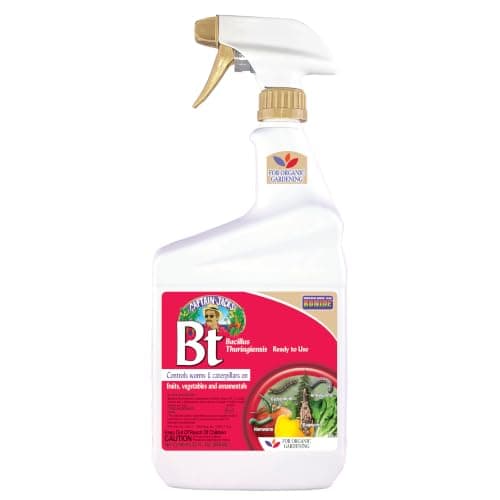 Bonide Captain Jack's Bacillus Thuringiensis BT, 32 oz