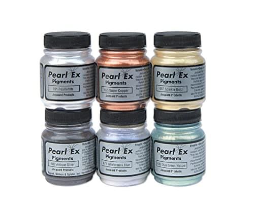 Pearl Ex Pigment 6 Color Set