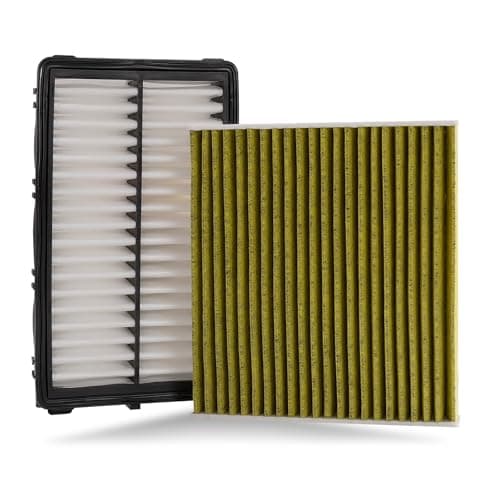 Engine Cabin Air Filter Kit for 2022‑2026 Hyundai Tucson 2023‑2026 Sportage