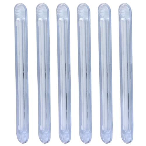 Aoserge Clear Furniture Bumpers 6-Pack (6 Long)