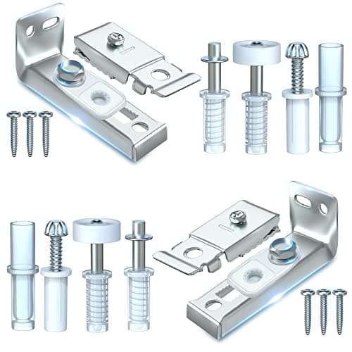 Bifold Door Hardware Repair Kit Use for Bi Fold Closet Sliding Folding Door