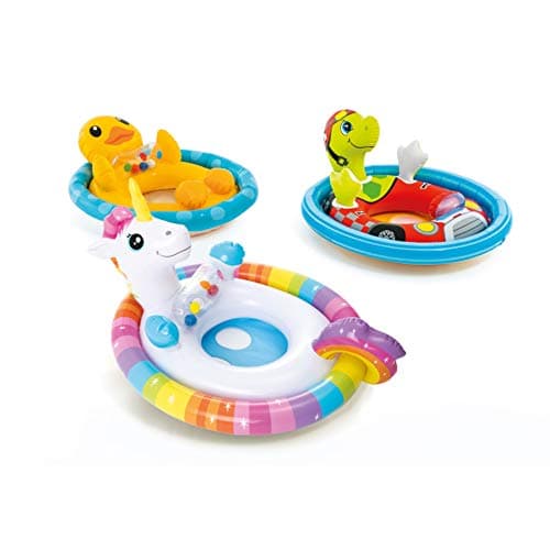 Intex 59570EP See-Me-Sit Pool Riders Inflatable Pool Floats, Color May Vary