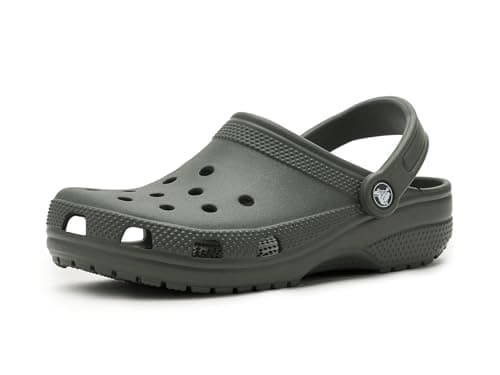 Crocs Unisex Kids Classic Clogs (Little Kid/Big Kid) Field Green 13 Little Kid Medium