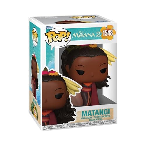 Funko POP Disney: Moana 2 - Matangi - Collectable Vinyl Figure - Gift Idea - Official Merchandise - for Kids & Adults - Movies Fans - Model Figure for Collectors and Display