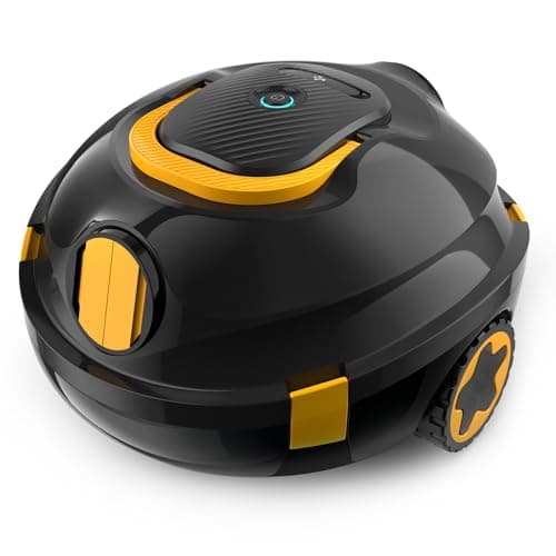 Y20 Robotic Pool Cleaner, Cordless Pool Vacuum for Above & Inground Pools