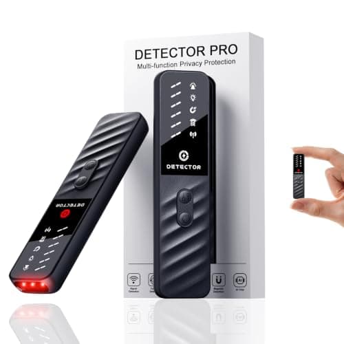 AI Hidden Camera Detectors, Anti Spy Finder, RF Signal & WiFi Scanner
