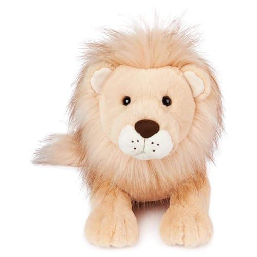 GUND Regis Lion Plush, Lion Stuffed Animal for Ages 0 and Up, Tan/Gold, 12"