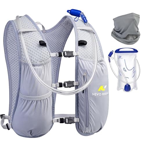 N NEVO RHINO Running Hydration Vest for Women with 1.5L Water Bladder Vest