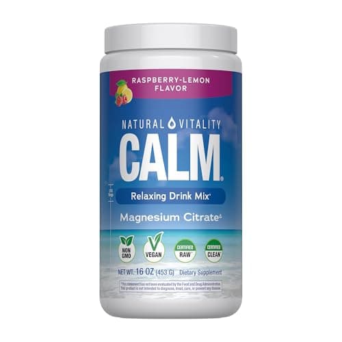 Natural Vitality Calm Magnesium Powder