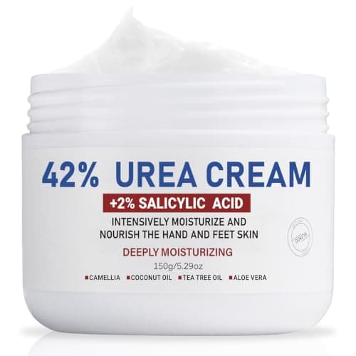 OUKEYA Urea Cream 42% to Soften & Smooth Dry, Cracked, Rough Skin