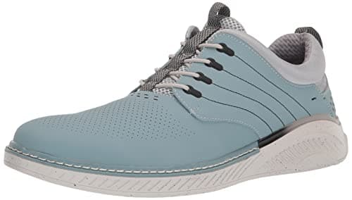 Stacy Adams Men's Barna Lace Up Sneaker,Light Blue,13M