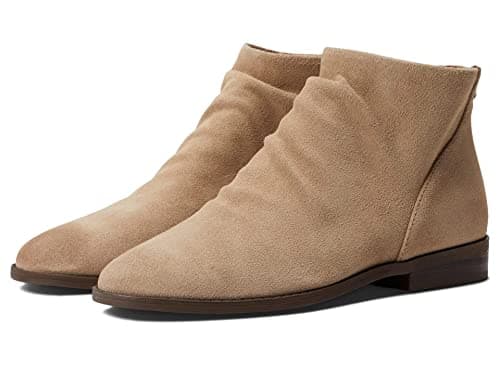 Gentle Souls by Kenneth Cole Women's Emma Zip Ankle Boot, Mushroom, 8