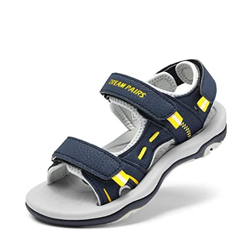 DREAM PAIRS Boys Girls Sandals Kids Athletic Summer Sports Water Shoes for Toddler/Little Kid/Big Kid,Size 9 Toddler,Dark/Blue,170891_K