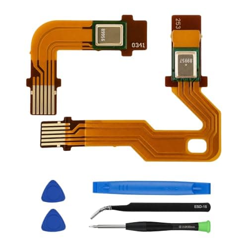 WCDZSU Microphone Flex Cable Replacement for PS5 BDM-010 Controller