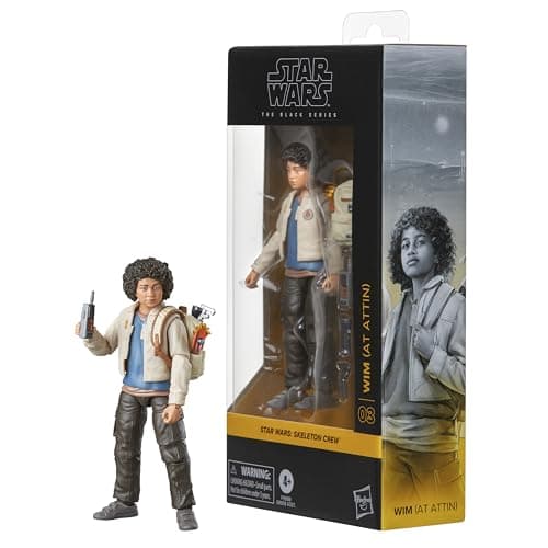 Star Wars The Black Series Wim (at Attin) Skeleton Crew 15-cm Action Figure