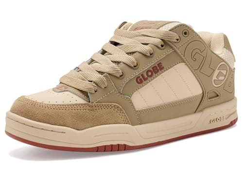Globe Men's Tilt, Sand/Red, 9, Medium