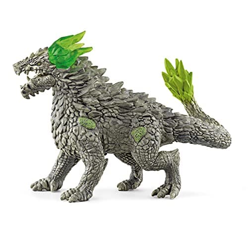 Schleich Eldrador - Stone Dragon Toy Figurine - Kids Ages 7+ | 70149