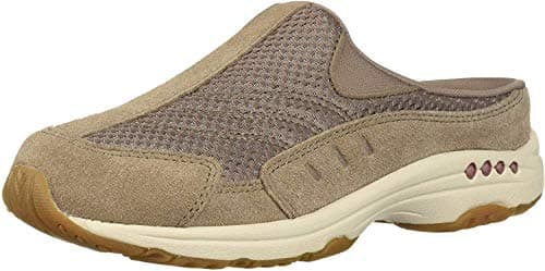 Easy Spirit Traveltime Mule Womens Slip On 75 E US FungiTaupe