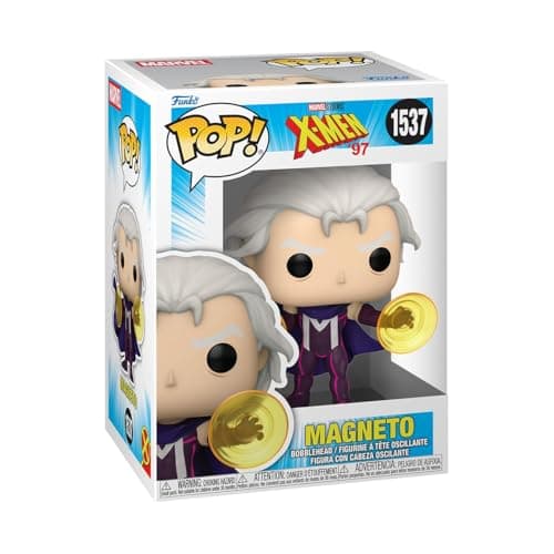 Funko Pop! Marvel: X-Men'97 - Magneto - Collectable Vinyl Figure - Gift Idea - Official Merchandise - Toys for Kids & Adults - Comic Books Fans - Model Figure for Collectors and Display
