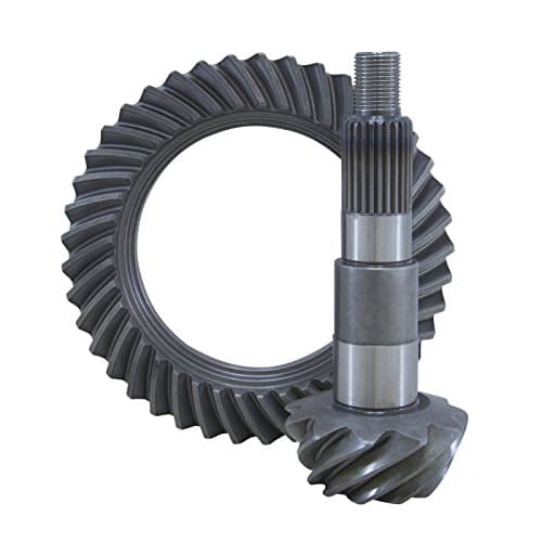 Yukon Gear & Axle 4.88 ratio 26 spline pinion Ring and Pinion Set for reverse rotation Dana Spicer 30 without crush sleeve