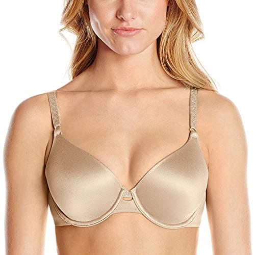 Warner's Women's Cloud 9 Underwire Back Smoother Bra, Toasted Almond, 34DD