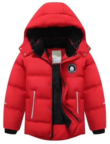 BYLESIN Kids Boy's Puffer Cotton Jacket