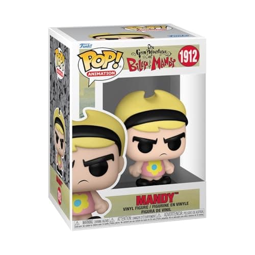 Funko POP! Animation: The Grim Adventures of Billy and Mandy - Mandy