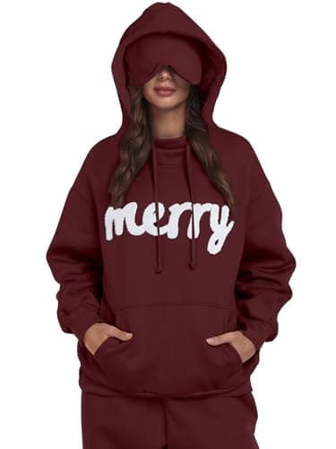 SeSe Code Hoodie with Eye Mask Travel Airplane Unisex Oversized Sweatshirt