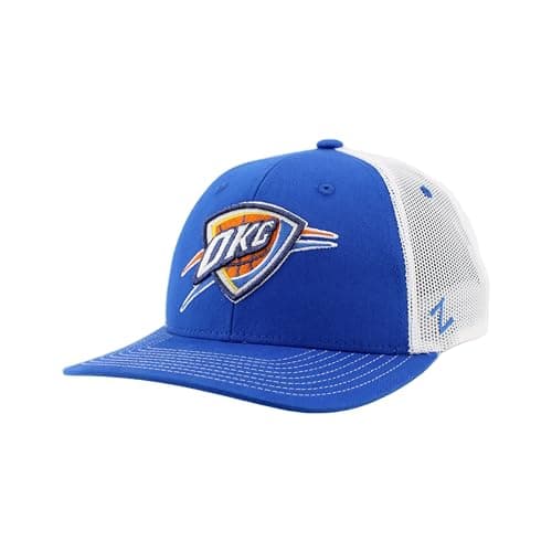Oklahoma City Thunder NBA Officially Licensed Adjustable Snapback Hat Dakota Icon Team Color