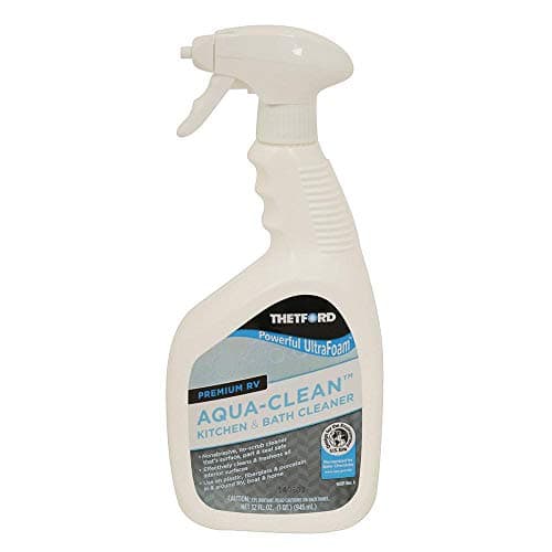 Premium RV Aqua-Clean Kitchen and Bath Cleaner - UltraFoam - 32 oz - Thetford 36971